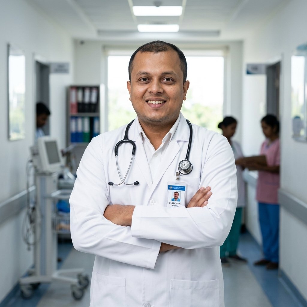 Dr. Rajib Deb Nath Portrait